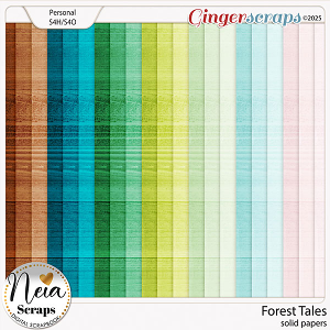 Forest Tales - Solid Papers - by Neia Scraps