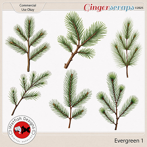 CU Evergreen 1 by Wetfish Designs
