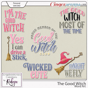 The Good Witch Word Art by Scrapbookcrazy Creations The Good Witch Word Art by Scrapbookcrazy Creations