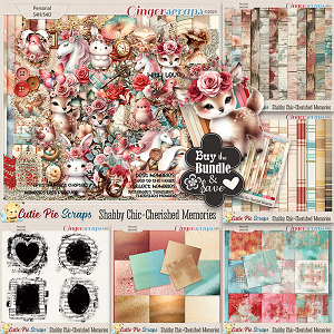 Shabby Chic-Cherished Memories Bundle