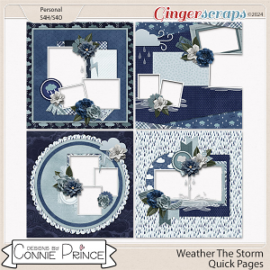 Weather The Storm - Quick Pages by Connie Prince
