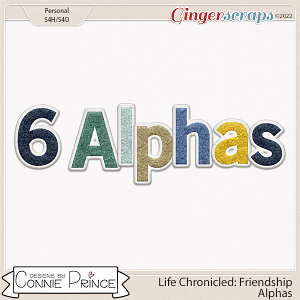 Life Chronicled: Friendship - Alpha Pack AddOn by Connie Prince