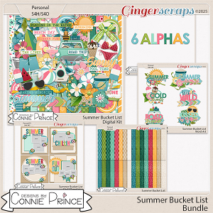 Summer Bucket List - Bundle by Connie Prince