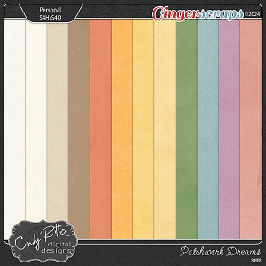 Patchwork Dreams [Shabby Solids] by Cindy Ritter