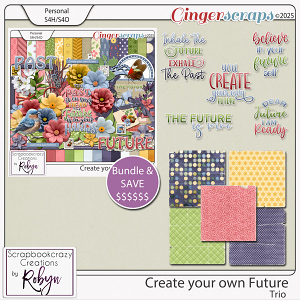 Create your own Future Trio by Scrapbookcrazy Creations