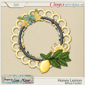 Honey Lemon Bonus Cluster from Designs by Lisa Minor