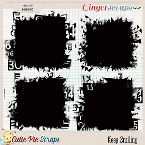 Keep Smiling Photo Masks