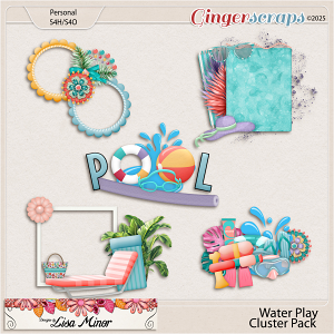 Water Play Cluster Pack from Designs by Lisa Minor