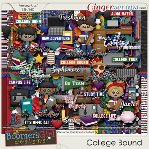 College Bound by BoomersGirl Designs