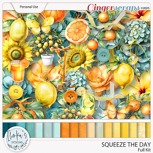 Squeeze The Day Full Kit by Ilonka's Designs