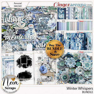 Winter Whispers - Bundle - by Neia Scraps