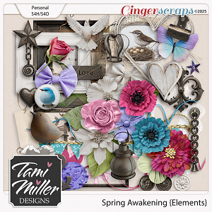 Spring Awakening Elements by Tami Miller Designs
