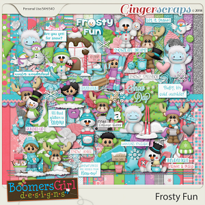 Frosty Fun by BoomersGirl Designs