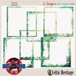 Celtic Heritage Edges By The Brit Chick
