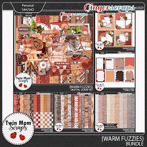 Warm Fuzzies - BUNDLE by Twin Mom Scraps