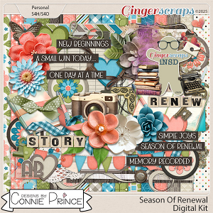 Season Of Renewal - Kit by Connie Prince