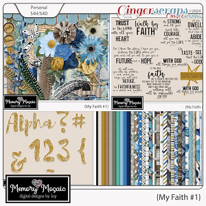 My Faith #1 by Memory Mosaic