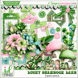 Lucky Shamrock Lane {Spare Parts}