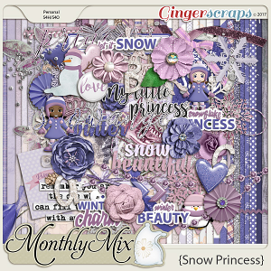 Monthly Mix: Snow Princess