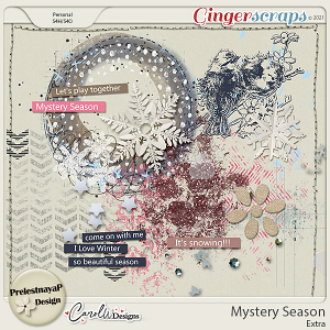 Mystery Season Extra by PrelestnayaP Design and CarolW Designs