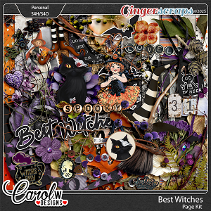 Best Witches-Page Kit