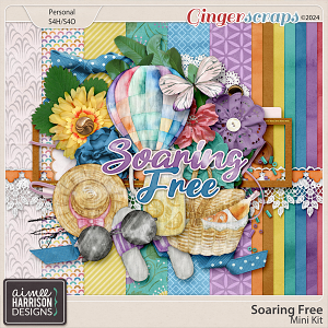 Soaring Free Mini Kit by Aimee Harrison