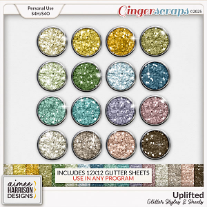 Uplifted Glitters by Aimee Harrison