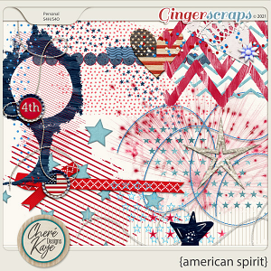 American Spirit Artsy Accents by Chere Kaye Designs