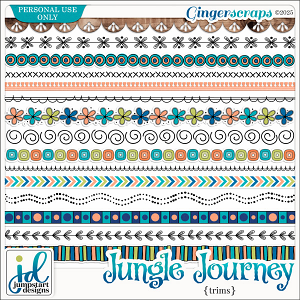 Jungle Journey {Trims}