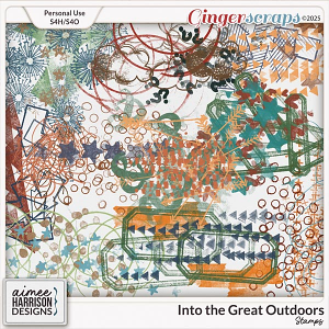 Into the Great Outdoors Stamps by Aimee Harrison