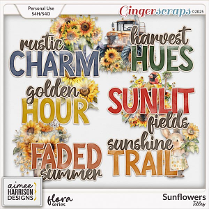 Sunflowers Titles by Aimee Harrison Sunflowers Titles by Aimee Harrison