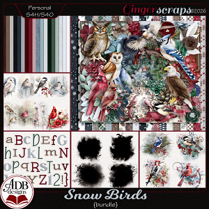 Snow Birds Bundle by ADB Designs
