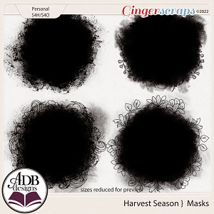 Harvest Season Masks