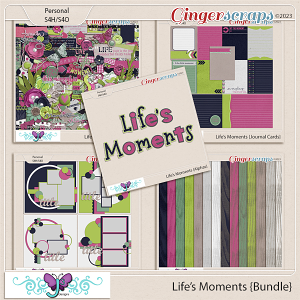 Life's Moments {Bundle} by Triple J Designs