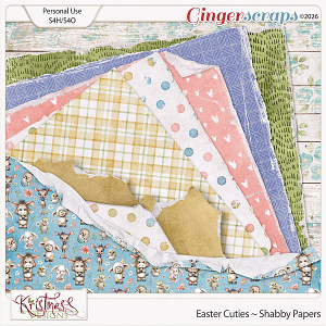 Easter Cuties Shabby Papers