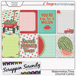 Watermelon Time - Journal Cards