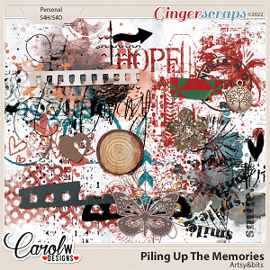Piling Up The Memories-Artsy&bits