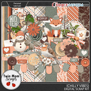 Chilly Vibes - KIT by Twin Mom Scraps