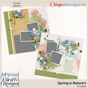 Spring is Nature's-Template