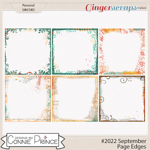 #2022 September - Page Edges by Connie Prince