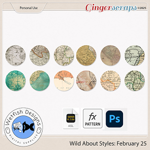 Wild About Styles: February 2025 by Wetfish Designs