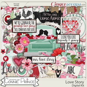 Love Story - Kit by Connie Prince