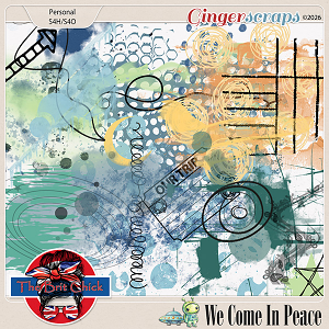 We Come In Peace Graffiti By The Brit Chick