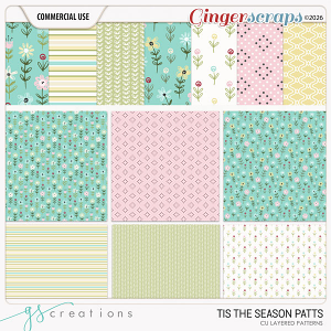Tis the Season Patterns (CU) by GS Creations