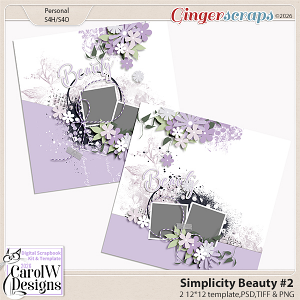 Simplicity Beauty-Template #2