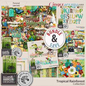Tropical Rainforest Collection by Aimee Harrison & Cindy Ritter