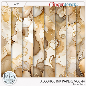 CU Alcohol Ink Papers Vol 44 by Ilonka's Designs 
