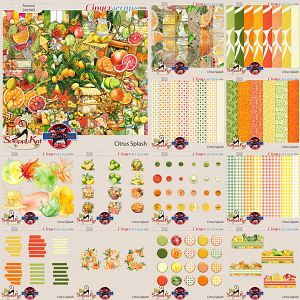 Citrus Splash Collab By The Brit Chick