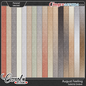 August Feeling-Solid  & Ombre