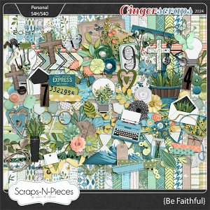 Be Faithful Bundled Kit by Scraps N Pieces